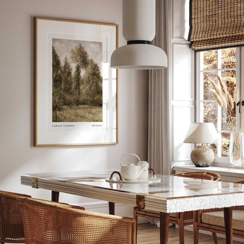 Rustic French countryside decor