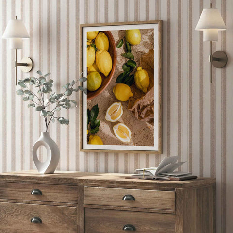 Rustic Mediterranean Art