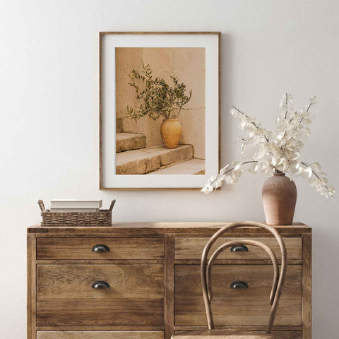 Rustic Mediterranean Decor