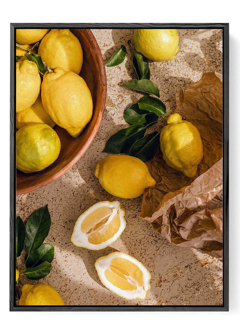 Rustic Mediterranean Seascape