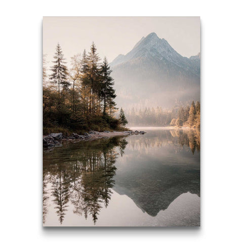 Rustic cabin inspired  artwork