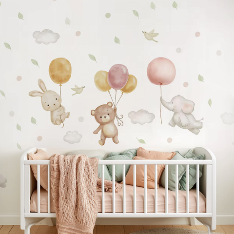 Safari Jungle Animal Wall Decals