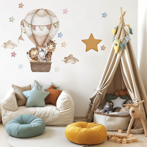 Safari Wall Decals,