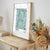 Sakura Tokyo wall art print modern minimalist poster