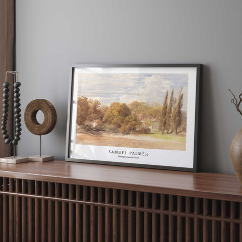 Samuel Palmer landscape painting