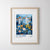 San Sebastián illustrated cityscape home decor