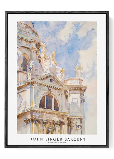 Santa Maria della Salute wall art poster