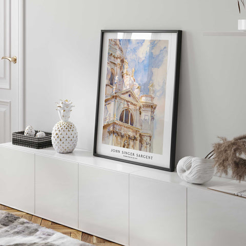 Sargent The Salute Venice reproduction