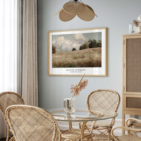 Scandinavian field artwork