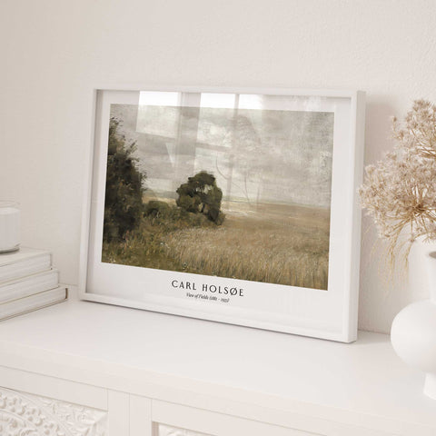 Scandinavian landscape decor