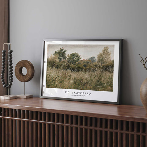 Scandinavian nature print