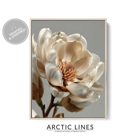 Scandinavian neutral  artwork