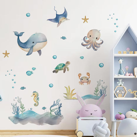 Seahorse Nursery Decoration