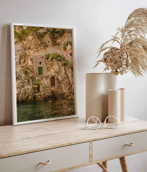 Seaside Mediterranean Wall Decor
