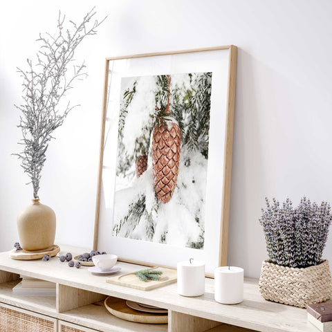Frosty Woodland Decoration