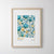 Seoul wall art print for contemporary interiors