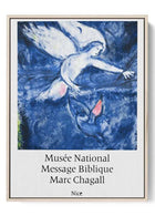 Ethereal Flight - Chagall's 'Message Biblique' Museum Print, Nice