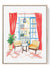 Sevilla Interior Watercolor Art Print