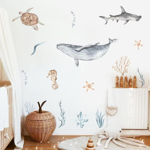 Shark Wall Decal