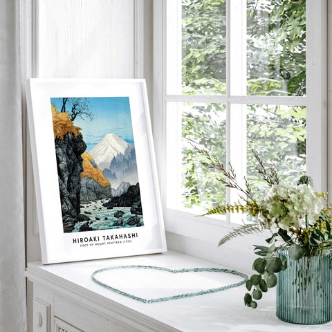 Shin hanga landscape wall art