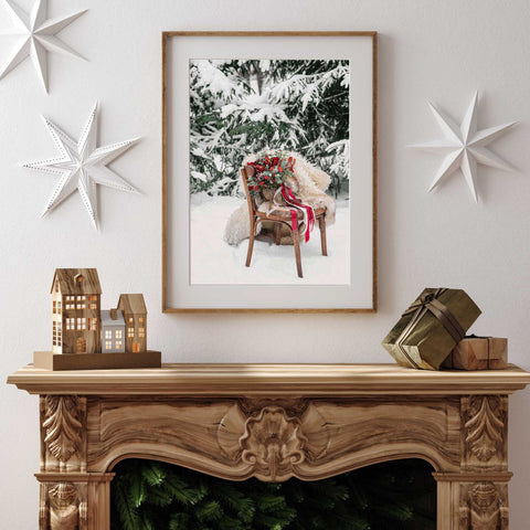 Winter Landscape Home Art