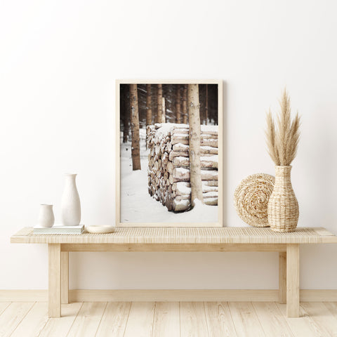 Charming Nature Scene Print