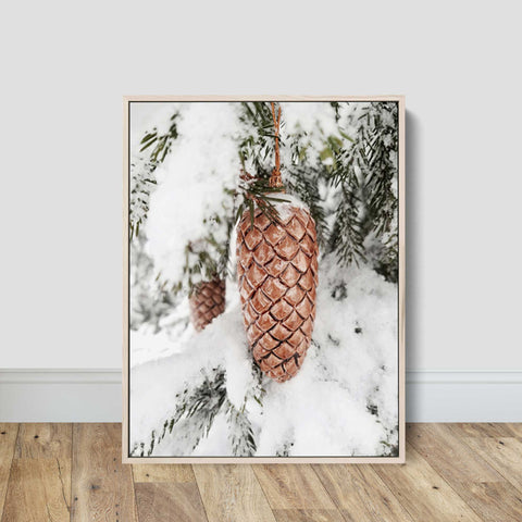 Seasonal Snow Nature Art