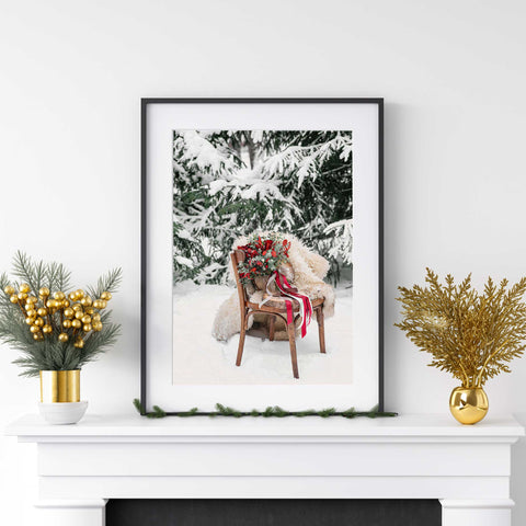 Christmas Decoration Scene
