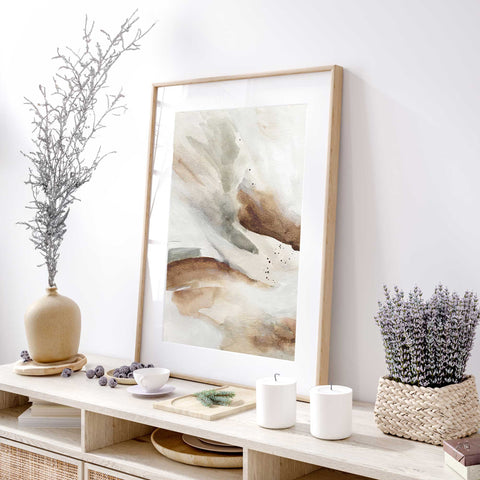 Sophisticated Watercolor Art