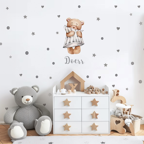 Soft Bird Wall Decorations
