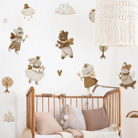 Soft Neutral Moon Decal