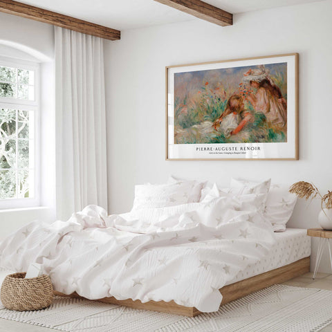 Soft pastel Impressionist wall decor
