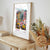 Spanish architecture and flower art decor