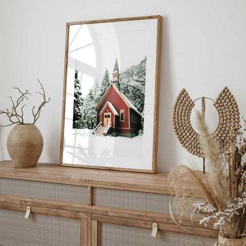 Winter Spirituality Wall Art