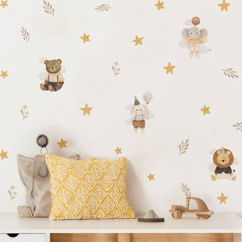 Star Wall Decals for Kids Room