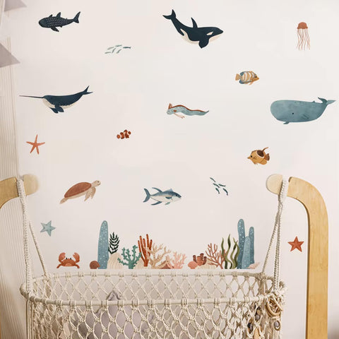 Starfish Ocean Decal