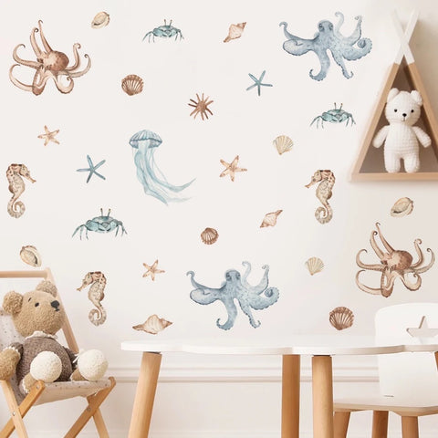 Starfish Ocean Wall Art