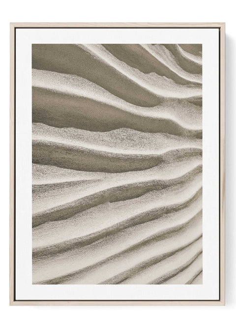 Sunlit art print with vibrant sliced oranges on a warm background.