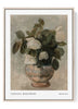 Tadeusz Makowski White Roses 1923 Print – Vintage Floral Still Life Wall Art