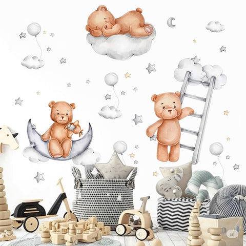 Teddy Bear Wall Decal