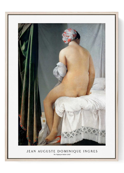 The Valpinçon Bather 1808 Ingres print