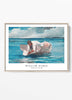 The Water Fan (c. 1888–1889) – Winslow Homer Coastal Art Print