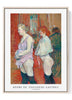 Toulouse-Lautrec Rue des Moulins Print – Parisian Cabaret Wall Art (1894)