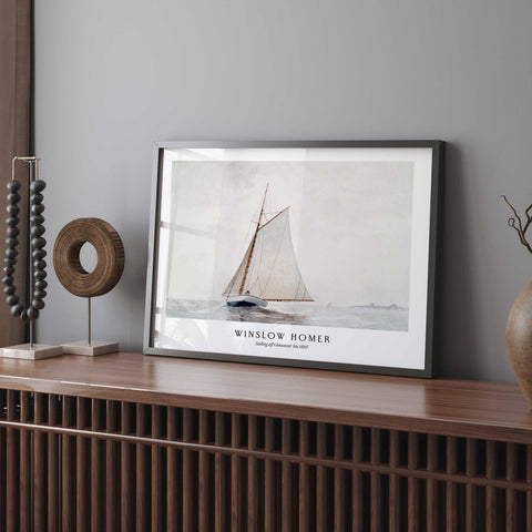 Traditional American maritime artwork