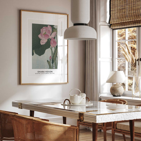 Traditional Japanese botanical illustration