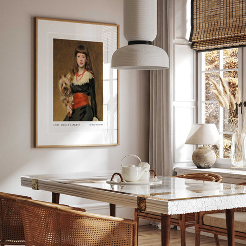 Traditional Victorian art print reproduction