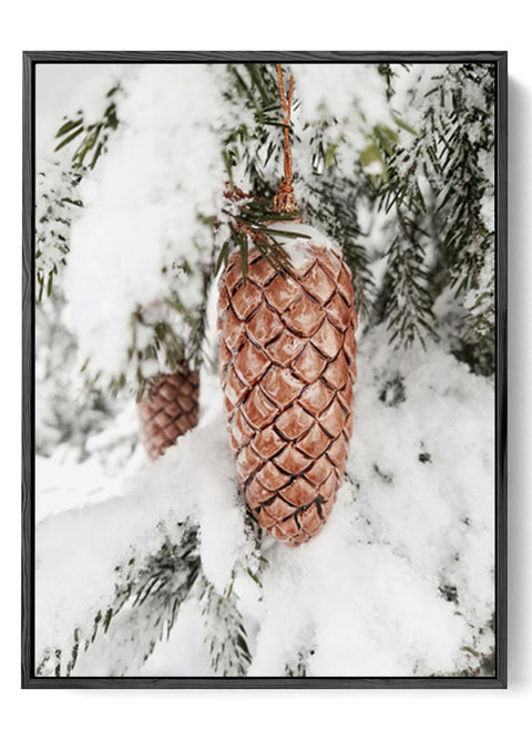 Winter Wonderland Nature Print