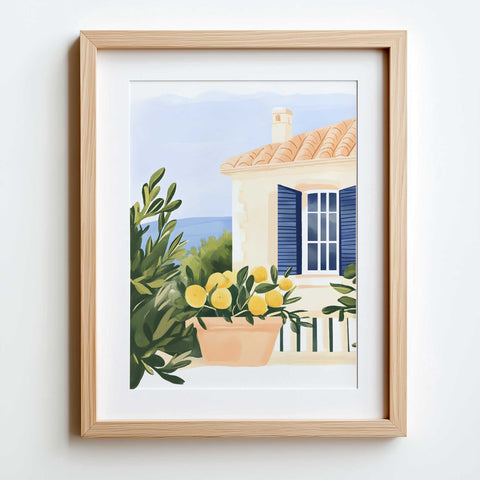 Traveler’s Wall Art – Lemon Grove & Coastal Home
