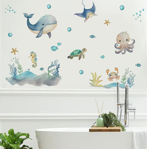 Turtle Ocean Wall Art