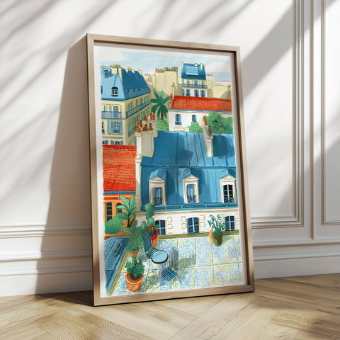 Urban Home Decor – Handmade Rooftop Reproduction
